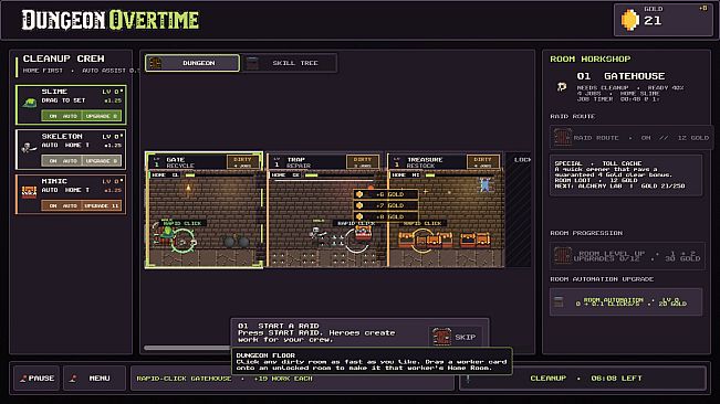Dungeon Overtime