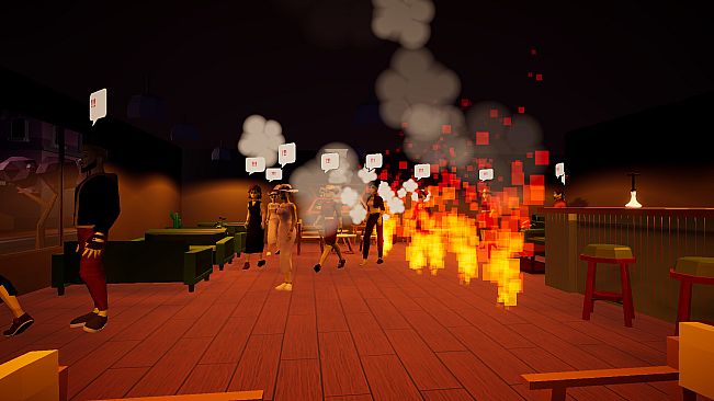 Smoke Easy: Hookah Lounge Simulator