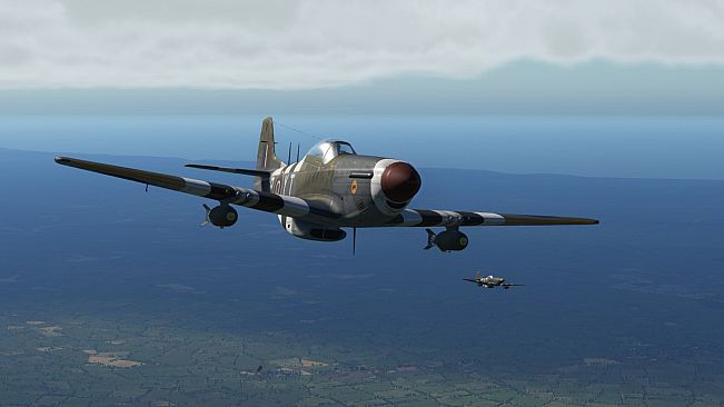 DCS: P-51D Mustang - Operation Charnwood Campaign