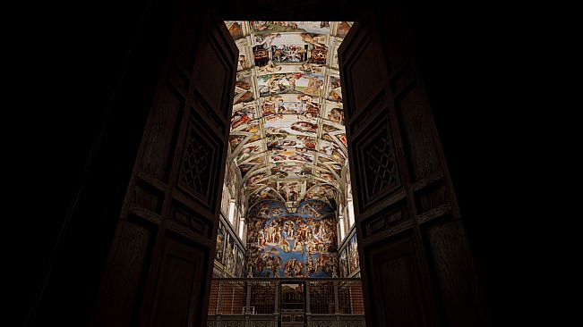 IL DIVINO: Michelangelo's Sistine Ceiling in VR