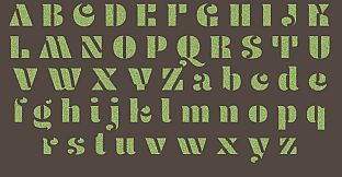 TIGER GAME ASSETS FONT STYLES VOL.07