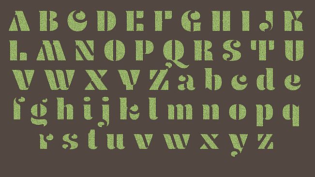 TIGER GAME ASSETS FONT STYLES VOL.07