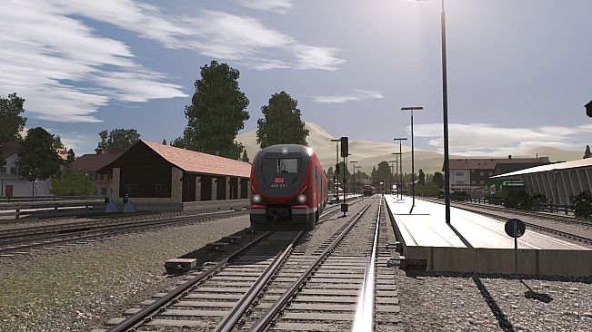 Trainz 2022 DLC - Pro Train: Bavaria - Immenstadt-Oberstdorf