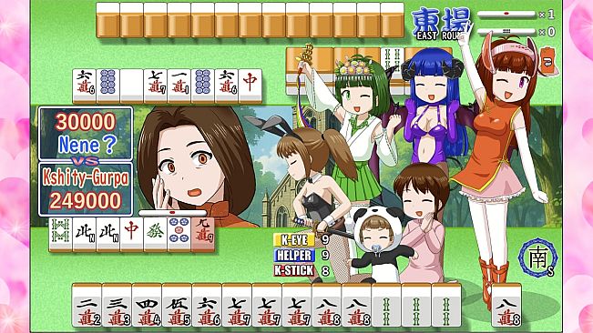 Mahjong girl Kshity-Gurpa