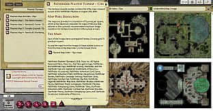 Fantasy Grounds - Pathfinder Playtest Map Pack (PFRPG)