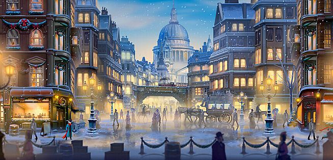 Ebenezer and the Invisible World