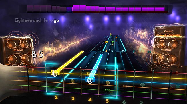 Rocksmith 2014 Edition – Remastered – Skid Row - “18 And Life”