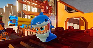 Worms Rumble - Captain & Shark Double Pack