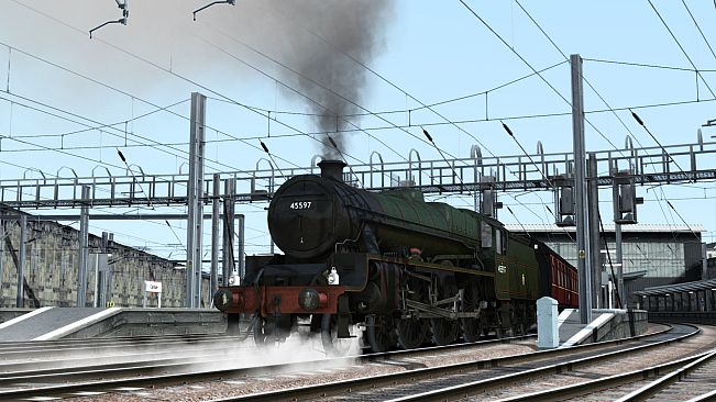 Train Simulator: LMS 5XP Jubilee Class Steam Loco Add-On