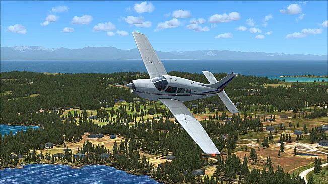 FSX Steam Edition: Piper PA-28R Turbo Arrow III/IV Add-On