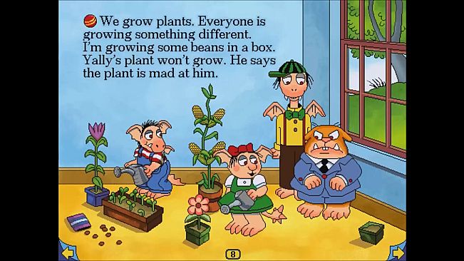 Little Monster at School