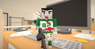 Block Heads: Instakill - Zombie Skin Pack