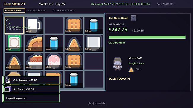 Out Of Order - A Vending Machine Roguelike