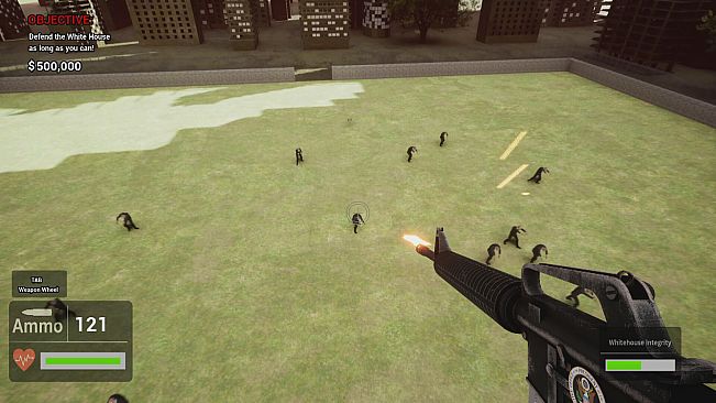 Putin Must Die - Defend the White House