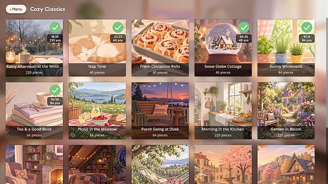 Puzzle Peace - Cozy Classics Pack