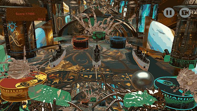 Aquarius Pinball