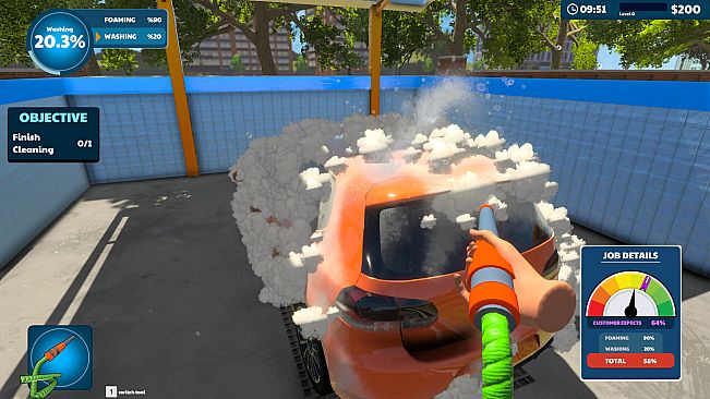 Express Car Wash Simulator: Legacy Prologue