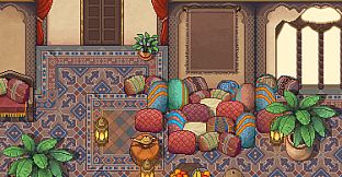 RPG Maker MZ - Winlu Fantasy Tileset - Desert Interior
