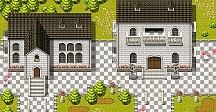 RPG Maker MZ - Valentine Tile Pack for MZ