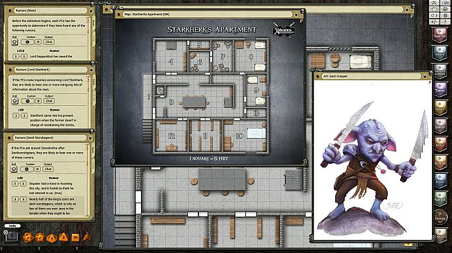 Fantasy Grounds - Death Comes to Stoneholme (PFRPG)