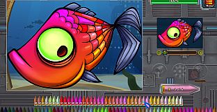 Paint By Numbers - Aquaris Planet