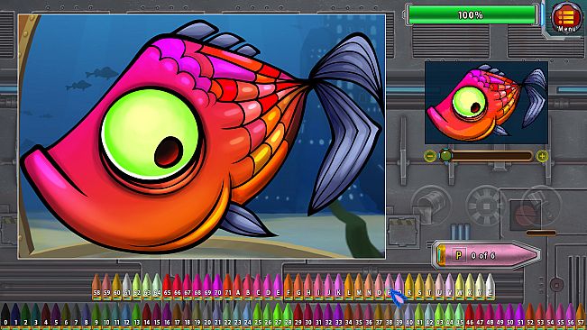 Paint By Numbers - Aquaris Planet