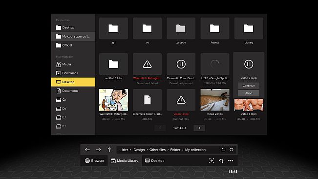 GizmoVR Video Player