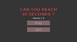 Can you reach 60 seconds