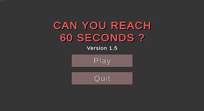 Can you reach 60 seconds