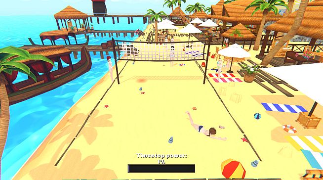 Timestop Volleyball