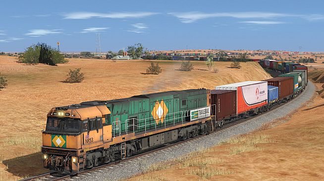 Trainz 2022 DLC - NR Class Locomotive - National Rail Mega Pack