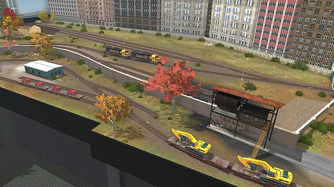 Trainz Plus DLC - Franklin Avenue Industrial