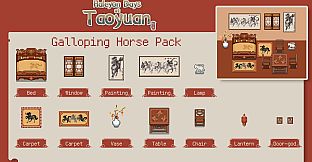 Halcyon Days at Taoyuan - Galloping Horse Pack