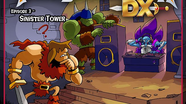 Tiny Barbarian DX OST