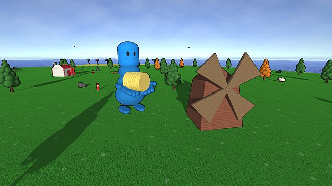 The Giant of Torridge Island