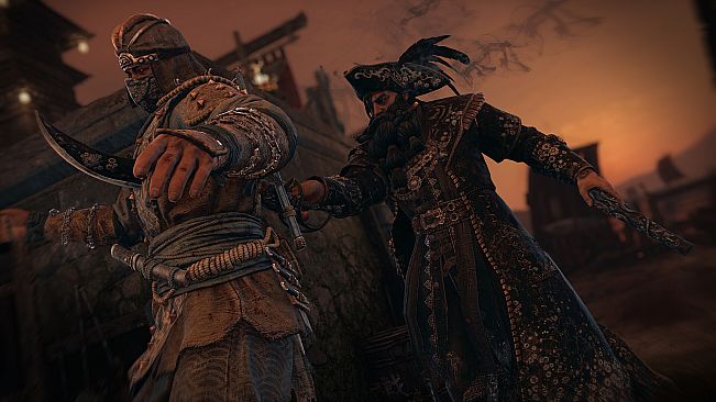 Captain Coalheart – Pirate Hero Skin – FOR HONOR