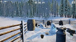 3D PUZZLE - Wood House