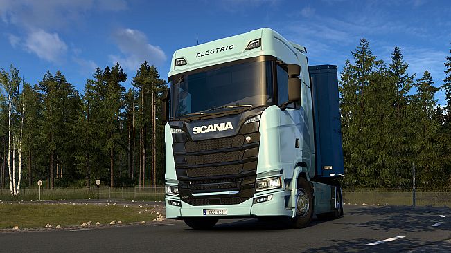 Euro Truck Simulator 2 - Scania S BEV