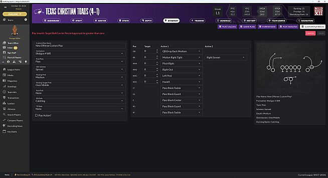 Draft Day Sports: College Football 2025