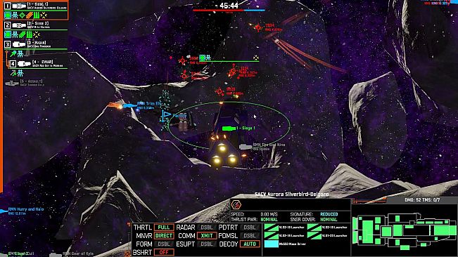 NEBULOUS: Fleet Command