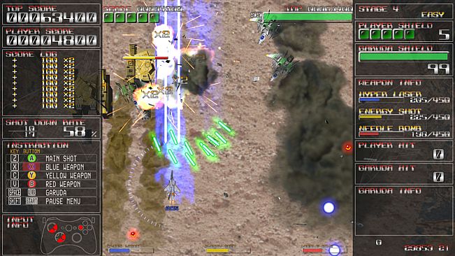 BLUE SABERS: Early Mission