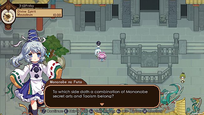 Touhou Mystia's Izakaya DLC3 Pack - Myouren Temple & Divine Spirit Mausoleum