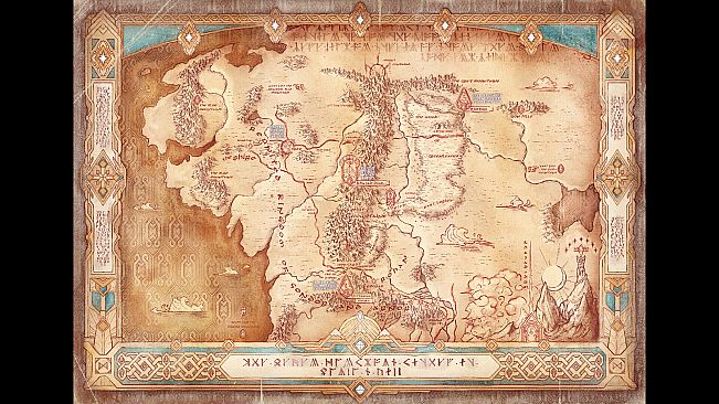 The Lord of the Rings: Return to Moria - Digital Art Exhibition