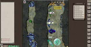 Fantasy Grounds - Meanders Sci-fi Token Pack: Series 1 - Set 2 (Token Pack)