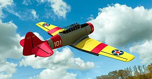 RealFlight Evolution – E-flite SNJ-5 (AT-6 Texan) 1.5m