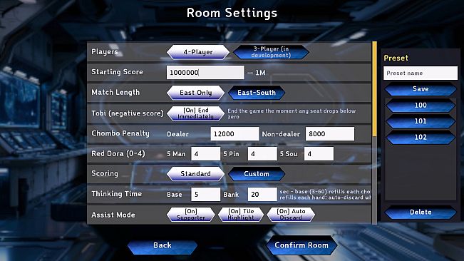 Augment Mahjong