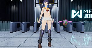 "Sailor Bikini" Costume in 2 Color Varieties