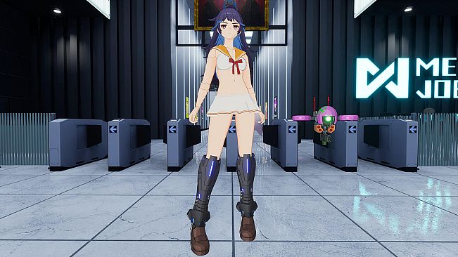 "Sailor Bikini" Costume in 2 Color Varieties