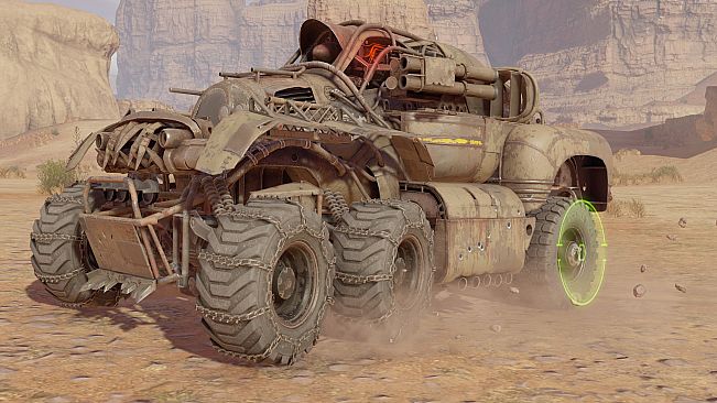Crossout — Barghest
