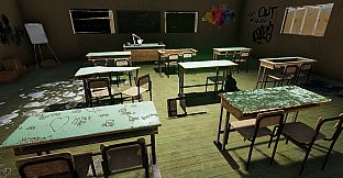 GameGuru MAX Wasteland Asset Pack - Abandoned School